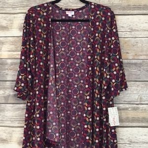 Lularoe Lindsay Kimono